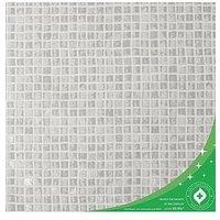 Contour Spectrum Mosaic Anti-Bacterial Grey Wallpaper