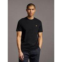 Lyle & Scott Regular Fit Plain T-Shirt - Black