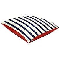 Rucomfy Nautical Striped Floor Cushion