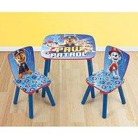Paw Patrol Table And 2 Chair Set