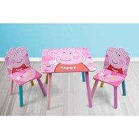 Peppa Pig Table And Chair Set
