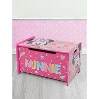 Minnie Mouse Deluxe Wooden Storage Box/Bench