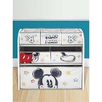 Mickey Mouse Classic Wooden Toy Organiser