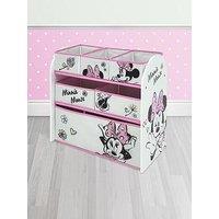 Minnie Mouse Classic Wooden Toy Organiser