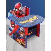 Spiderman Chair Desk With Storage Bin