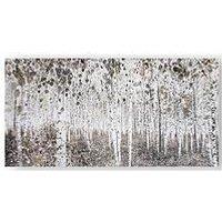 Art For The Home Neutral Watercolour Wood Canvas