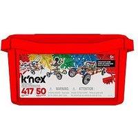 Knex Classics 50 Model Creation Zone Building Set (Red Tub)