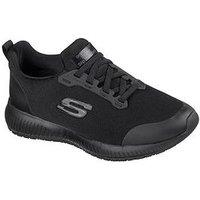 Skechers Squad Sr Slip On Athletic Slip Resistant Trainers