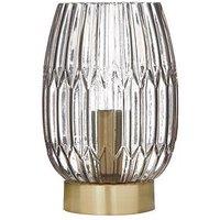 Very Home Daphne Ribbed Touch Table Lamp