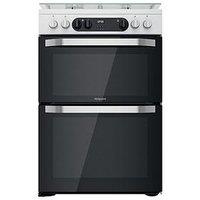 Hotpoint Hdm67G9C2Cw Freestanding Dual Fuel Double Oven Electric Cooker