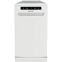 Indesit Dsfo3T224Zukn Slimline Freestanding Dishwasher