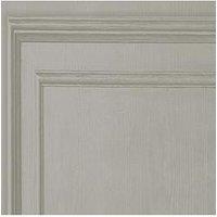 Fresco Wood Panel Neutral Wallpaper