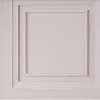 Fresco Wood Panel Pink Wallpaper
