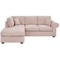 Very Home Beatrice Fabric Left Hand Corner Chaise Sofa - Fsc Certified