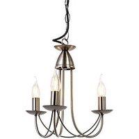 Very Home Munro Traditional 3 Light Chandelier