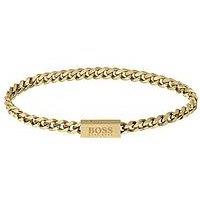 Boss Chain Logo Bracelet