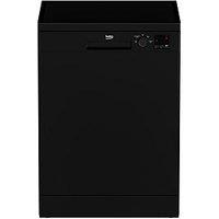 Beko Dvn04320B 13-Place Full Size Freestanding Dishwasher - Black