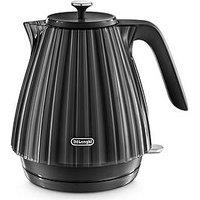 Delonghi Ballerina Kettle - Black