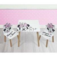 Minnie Mouse Classic Table And 2 Chair Set