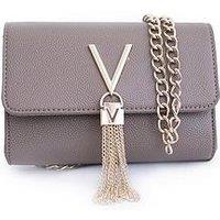 Valentino Divina Small Crossbody Bag - Taupe