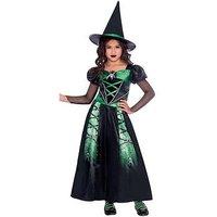 Halloween Girls Spider Witch Costume