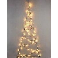 Noma Starry Nights 2M Lit Door Christmas Tree