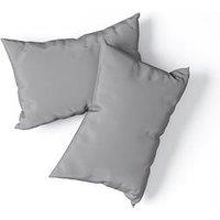 Panda London Panda 100% Bamboo Pillowcase Pair &Ndash; Dove Grey