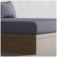 Panda London 100% Bamboo Fitted Sheet - Pure White