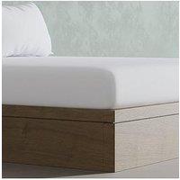 Panda London 100% Bamboo Fitted Sheet - Pure White