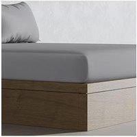 Panda London 100% Bamboo Fitted Sheet - Pure White