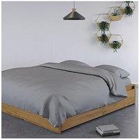 Panda London 100% Bamboo Duvet Cover - Pure White