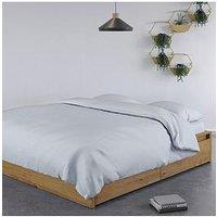 Panda London 100% Bamboo Duvet Cover - Pure White