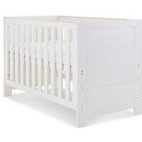 Obaby Nika Cot Bed & Changing Unit