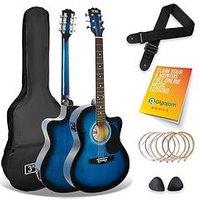 3Rd Avenue Cutaway Electro Acoustic Guitar Pack - Blueburst