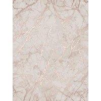 Fine Decor Marblesque Metallic Marble Rose Gold Wallpaper