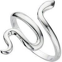 The Love Silver Collection Sterling Silver Snake Ring