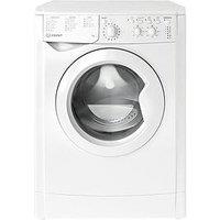 Indesit Iwc81283Wukn 8Kg Load, 1200 Spin Washing Machine - White