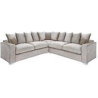 Very Home Chicago Deluxe Scatter Back Corner Group Sofa