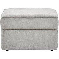 Very Home Chicago Deluxe Fabric Storage Footstool