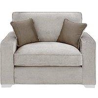 Very Home Chicago Deluxe Fabric Snuggle Chair