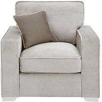 Very Home Chicago Deluxe Fabric Armchair