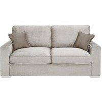 Very Home Chicago Deluxe Fabric 3 Seater Sofa