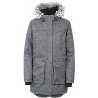 Trespass Thundery Jacket - Black/Grey