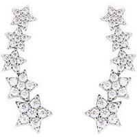 Jon Richard Star Cz Ear Climbers