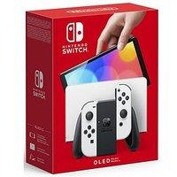 Nintendo Switch Oled Console - White