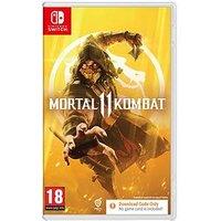 Nintendo Switch Mk11 Standard Edition (Code In Box)