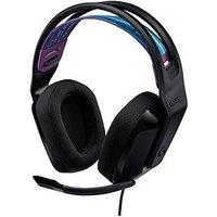 Logitechg G335 Wired Gaming Headset - Black