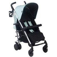 My Babiie Billie Faiers Mb51 Quilted Aqua Stroller