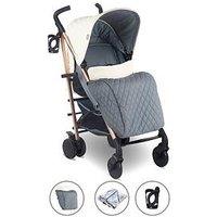 My Babiie Mb51 Plus Stroller - Quilted Champagne