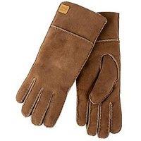 Just Sheepskin Charlotte Gloves - Tan